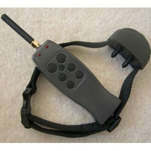  Dog Remote Training Collar VIBRATION + 6 LEVEL SHOCK Pet 