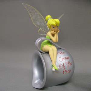 The Cream of the Crop Pixie   Sugar and Spice Tinker Bell Figurine 