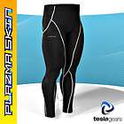 Mens Exercise Fitness Compression Training Running Core Pants B2XLP06B 