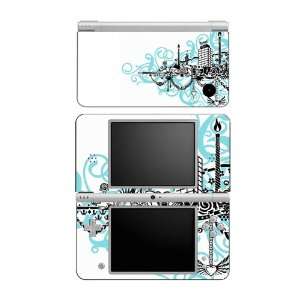  Nintendo DSi XL Skin Decal Sticker   Blue Casino Royal 
