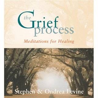 The Grief Process Meditations for Healing by Stephen Levine and 