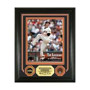   Linecum 2008 National League CY Young Photo Mint
