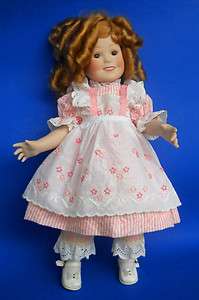 Shirley Temple Americas Sweetheart Limited Edition Porcelain Doll 