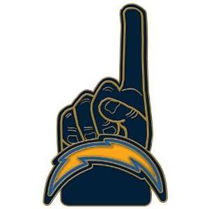 NFL San Diego Chargers Pin   Logo Style 