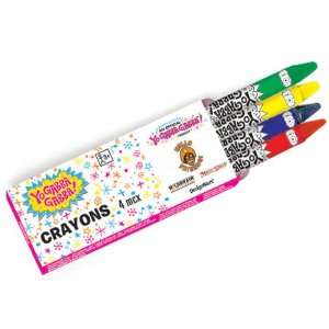  12 pkgs   Yo Gabba Gabba Crayon Party Favors Toys & Games