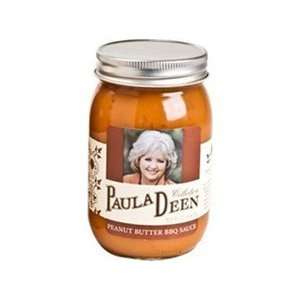 Paula Deen 12 oz. Peanut Butter BBQ Sauce.  Grocery 