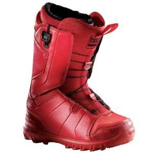  ThirtyTwo Lashed FT Snowboard Boot Red Womens 2012 Sports 