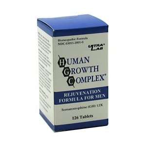  UltraLab Human Growth Complex Rejuvenation Formula for Men 