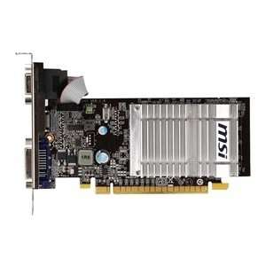  New MSI Video Card N8400GS D512D3H LP Geforce 8400GS 512MB 