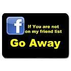 funny facebook entrance mat we can add any text returns