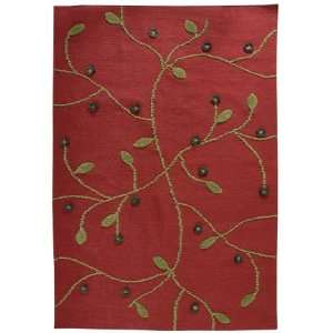  MAT The Basics Santa Fe Red 2 8 x 7 10 Runner Area Rug 