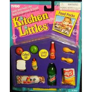  Barbie Tyco Kitchen Littles Picnic (1995) Toys & Games