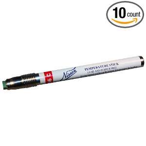 Nissen T150 Temperature Indicating Stick with Aluminum Holder, 150 