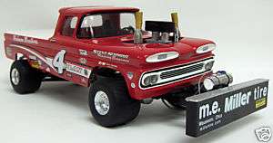 Toy Truck Miller Tire NTPA Chevrolet Truck Pulling FWD  
