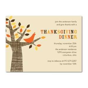 Thanksgiving Party Invitations   Say Thanks By Dwell