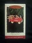 Hallmark KIDDIE CAR CLASSICS Fire Truck Ornament  
