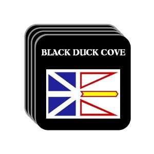 Newfoundland and Labrador   BLACK DUCK COVE Set of 4 Mini Mousepad 