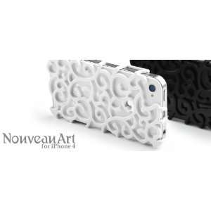  ION Nouveau Art for iPhone 4, Pure White Electronics