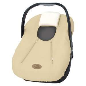  Cozy Car Seat Microfiber and Fleece Cover  Beige Baby