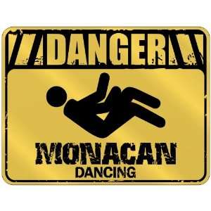   Danger  Monacan Dancing  Monaco Parking Sign Country