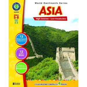  World Continents Series Asia