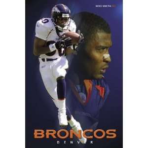  Rod Smith Denver Broncos Poster 3604