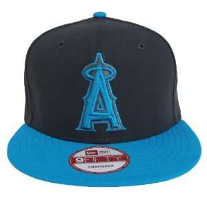  Anaheim Angels Custom Retro New Era Snapback Cap Hat Grey 