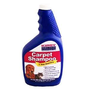  Kirby Carpet Shampoo for Pet Owners 32 oz.