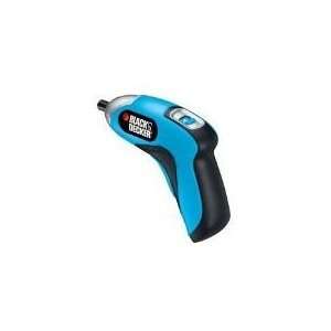  3.6v Cordless Rechargeable Screwdriver (Blue)