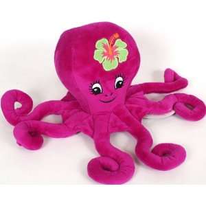    Hawaiian Aloha Plush   14 Purple Octopus Alii Kai Toys & Games