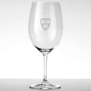  Harvard Red Wine   Set of 4 Glasses