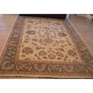  Hand Knotted Wool Area Rug 8 X 10