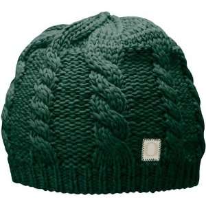  Nike Oregon Ducks Ladies Green Better Cable Knit Beanie 