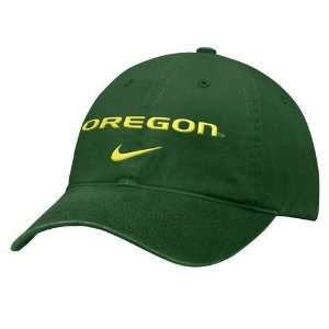  Nike Oregon Ducks Green Campus Hat