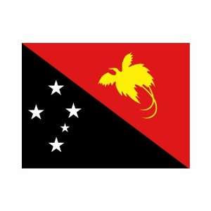  Papua New Guinea 4 x 6 Nylon Flag Patio, Lawn & Garden