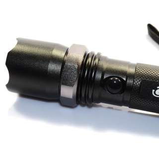 ZOOMABLE 5 Mode 7W Rechargeable CREE LED Flashlight Torch + Charger 