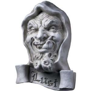  Xoticbrands Christian Statue Sin Of Lust Wall Sculpture 