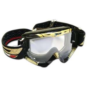  Progrip 3450GD 3450 Series Stealth Flash Gold Goggle Automotive