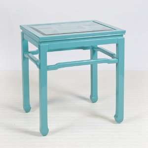  Chinright Side Table   Blue 