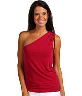 MICHAEL Michael Kors   One Shoulder Drawstring Top