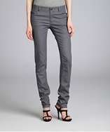 Prada grey denim five pocket skinny jeans style# 319114901