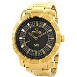   6225 c 562 pave dial 18k gold plated diamond watch $ 990 00 $ 165 00