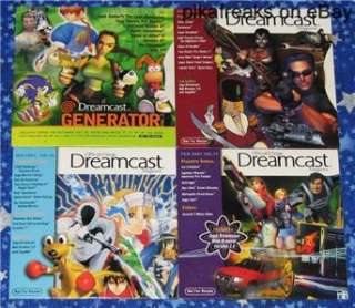  Sega DREAMCAST Video Game Console with Guns 16 Games and Much More