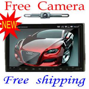 Touch Screen CD/DVD/SD CAR Player Radio +REAR CAMERA  