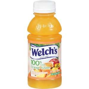 Welchs Single Serve 100 Juice Orange Grocery & Gourmet Food