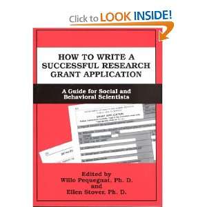  How to Write a Successful Research Grant Application A 