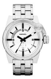 New Markdown DIESEL® Advanced Large Round Bracelet Watch Was $195 