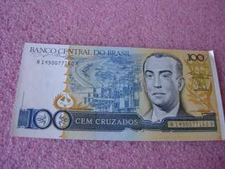 Brasil Currency Collection Lot_9 Banknotes  
