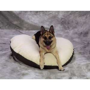  30 Soft Round Fleece/Fabric Dog Bed