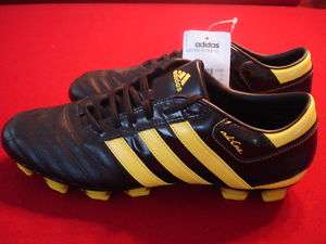 Adidas adiCORE III TRX FG Mns Soccer Cleat Black/Yellow  